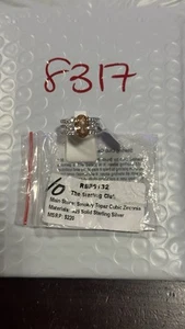 Neu im Karton Bomb Party Gr.5 RBP6132 Sterling Club Rauchtopas CZ 925 massiv Sterl. Silber - Bild 1 von 7