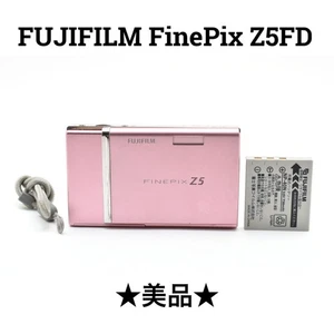 Fujifilm FinePix Z5fd Compact Camera 6 3MP 3x Optical Zoom Slim Design Japan - Picture 1 of 12