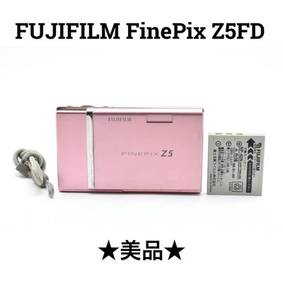 Fujifilm FinePix Z5fd Compact Camera 6 3MP 3x Optical Zoom Slim Design Japan - Image 1 of 4