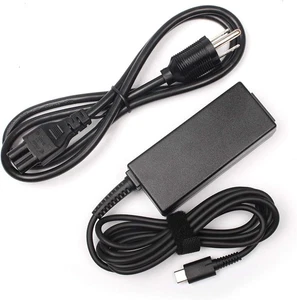 Caricabatteria USB-C da 65 W per Acer Chromebook Plus 514 CB514-3H CB514-3HT CB514-3H-R6... - Foto 1 di 3