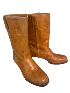 Botas occidentales Father & Son vintage para hombre talla 9 1/2 D - Imagen 1 de 14