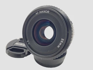 [FAST NEUWERTIG] Nikon AF Nikkor 35mm f2 Weitwinkel Prime Objektiv für NIKON F aus JAPAN - Bild 1 von 12
