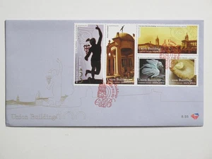 Südafrika 2013 Union Buildings Centenary FDC Scott 1373-1376 gestempelt - Bild 1 von 2