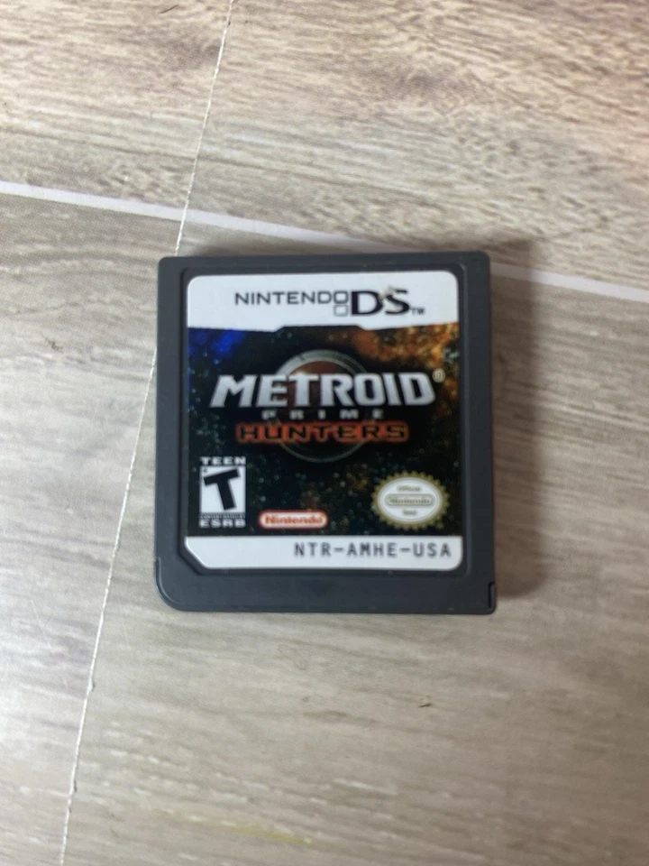 Metroid Prime Hunters Nintendo DS NDS Tested Working Cartridge Sci-Fi Shooter - Image 1 of 1