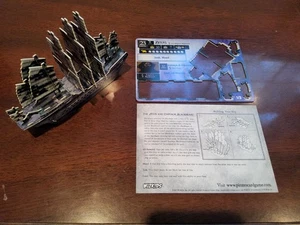 WIZKIDS PIRATES CSG: AT OCEAN'S EDGE, #300 ZEUS, EMPEROR BLACKHEART, JUNK, LIMIT - Picture 1 of 5