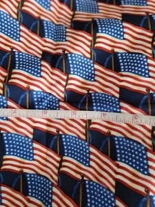 Land Of The Free Fabric Henry Glass & Co - Bild 1 von 2