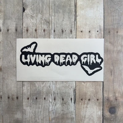 Calcomanía de vinilo premium Living Dead Girl Foto 1 de 4