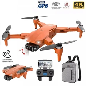 Drone L900 4K Pro 5G GPS HD Dual Camera Photography Brushless Foldable Quadcopte - Picture 1 of 10