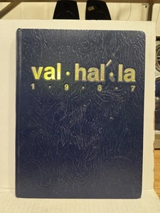 1987 Valhalla Yearbook, Lamar High School, Arlington, Texas - Bild 1 von 6