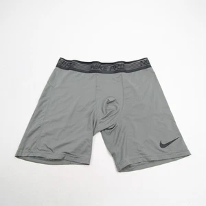 Nike Pro Compression Shorts Men's Gray Used - Picture 1 of 7