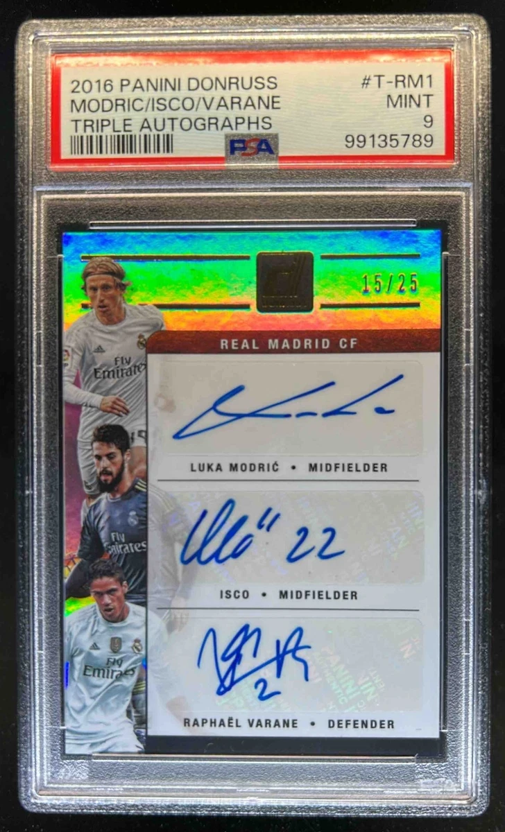 Donruss Soccer 2016-17 Season Sports Trading Cards & Accessories