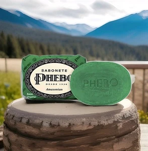 Phebo Amazonian Fragrance Soap 4 BARS 90 g from Brazil - Picture 1 of 6