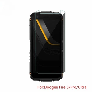 2PCS DOOGEE Fire 3 Pro Fire3 Ultra Tempered Glass Cover Guard Screen Protector - Picture 1 of 6