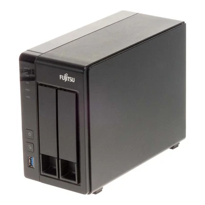 NAS FUJITSU CELVIN NAS QE705 Cortex-A9 1.2GHz 512MB DDR3 0GB 52100-002464-RS - Bild 1 von 2