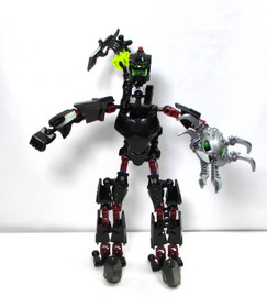 Lego Hero Factory Black Phantom 6203 Incomplete Sold as Is