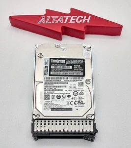 Lenovo 00YK010 300GB 15K SAS 12G 512N 2.5" HDD - Picture 1 of 8