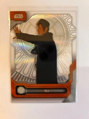 TOPPS STAR WARS HIGH TEK 2024 DJ  THRONE ROOM #30. - Image 1 of 2