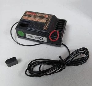 HITEC RCD 3800 FM RECEIVER SHIFT SELECTABLE POS NEG FM DUAL CONVERSION NEW - Picture 1 of 5