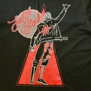 Switchblade Jay weißes T-Shirt L Large AEW Bullet Club Bang Gang NJPW WWE - Bild 1 von 5