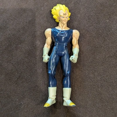 Figura de acción Dragon Ball Z Irwin 2002 Majin SS Vegeta Super Saiyan Anime  Foto 1 de 4
