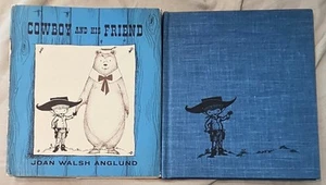 COWBOY and His FRIEND Joan Walsh Anglund HC Buch + Schuber 1961 gut - Bild 1 von 5