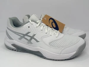 Taglia 10 - Asics Gel Dedicate 8, Scarpe da corsa donna bianche 1042A237 - Foto 1 di 7
