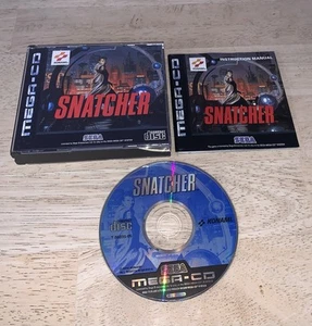 Snatcher Originalverpackt und komplett Sega Mega CD Spiel - Bild 1 von 3
