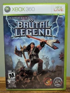 Brutal Legend (Microsoft Xbox 360, 2009)➡️CIB  - Tested - Near Mint 📀! - Picture 1 of 5
