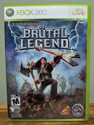 Brutal Legend (Microsoft Xbox 360, 2009)➡️CIB  - Tested - Near Mint 📀! - Image 1 of 4