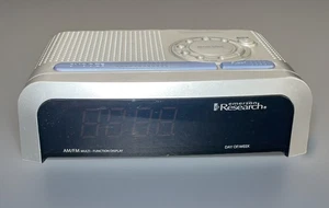 Emerson Research Smart Set Dual Auto Setting Alarm Clock Radio Digital CKS 1855 - Picture 1 of 5