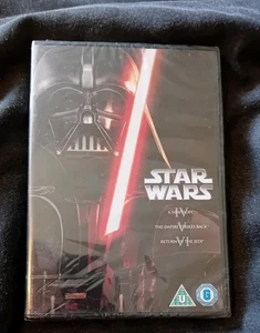 Starwars Dvd Boxset 2013 Episodes 4-6 Brand New And Sealed - Picture 1 of 2