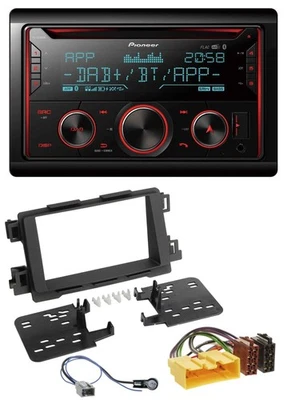Pioneer 2DIN DAB MP3 Bluetooth USB CD Autoradio für Mazda 6 2013 2015 CX-5 ab 20 - Bild 1 von 4