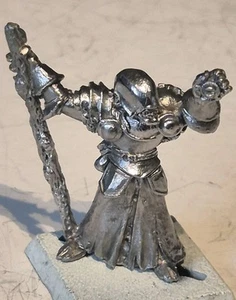 Citadel Chaos Sorcerer, Mage, CH5 Bahl The Faceless, Metal 1980s, Warhammer GW. - Picture 1 of 4