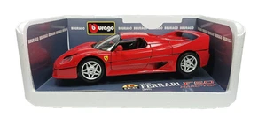 Ferrari F50 Hard Top rot 1:18 Bburago in OVP - Picture 1 of 11