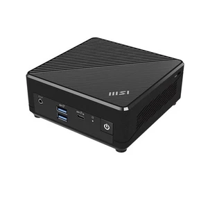 MSI Cubi N ADL-009AU Black N100 4G 128G 3YR W11 Pro Mini PC - Picture 1 of 1