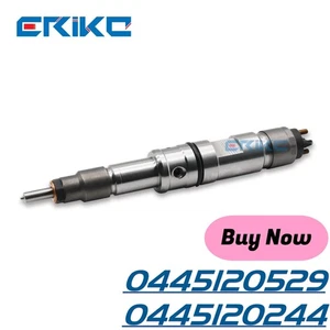 0445120529 0445120244 Diesel Injector for YC6J190 Injection 0 445 120 529 - Picture 1 of 6