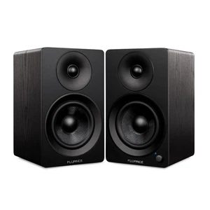 Fluance Powered 5'' Stereo Bookshelf Speakers for Turntable, TV PC & Bluetooth 5 - Picture 1 of 9