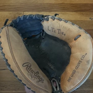 Guanto Rawlings RCM30TCM Lite Toe Catchers guanto guanto guanto 10,5" lancia destrorso - Foto 1 di 5