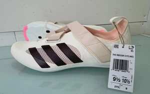 Adidas Indoor Cycling Shoes Off White Beige Black GX1669 Men’s 9.5 Women's 10.5 - Picture 1 of 9