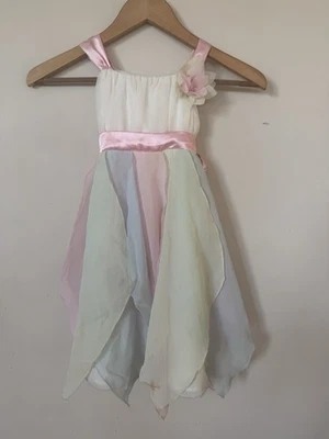 Girls Biscotti Dress Event Holiday Wedding Petals Easter Pastels Size 6 - Image 1 of 4