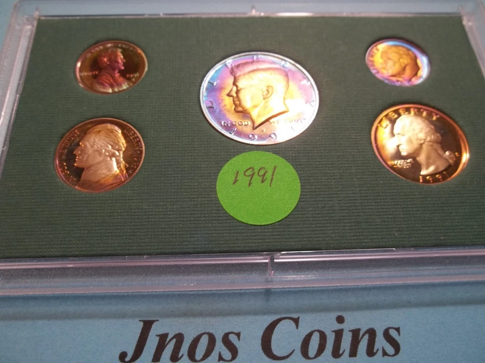 Beautifully toned 1991 "S" Proof Set (TPS132) - Image 1 of 1