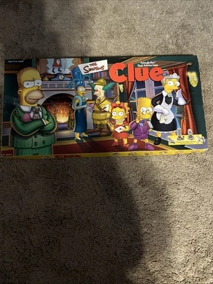Hasbro (40766) Juego The Simpsons Clue Detective - Multicolor Foto 1 de 4