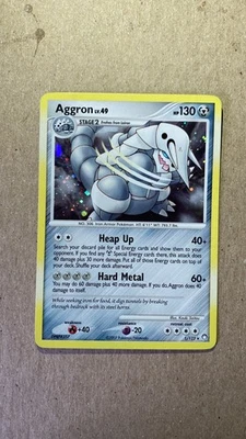 Aggron 1/123 Mysterious Treasures Holo (English) Pokémon TCG - Image 1 of 4