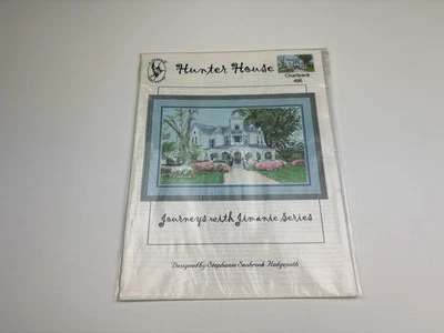 A Pegasus Publication Hunter House Counted Cross Stitch Pattern 2R - Image 1 of 3