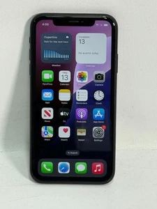 Apple IPHONE XR A12 Bionic 64GB iOS 18 - CC 625 Unlocked - Picture 1 of 8