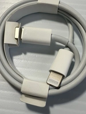 Apple 1m (3ft) Lightning to USB-C Charging Cable Cord iPhone - Genuine OEM - Image 1 of 3