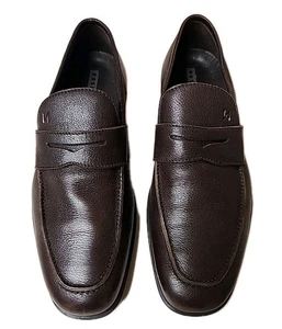 NEU Fratelli Rossetti One Collection Halbschuh Braun Kalbsleder Herren Größe 8,5 - Bild 1 von 16