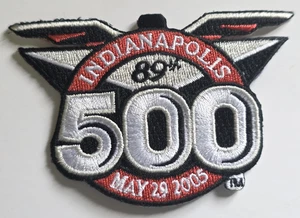 5-29-2005 89th Indianapolis 500 Event Collector Patch *Unused - Picture 1 of 2