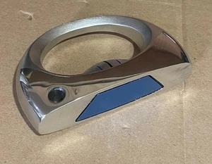 NEW Left Hand Integra Talaxium Mallet Blue insert Putter Component Head - Picture 1 of 1