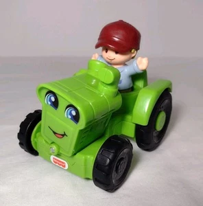 Little People Farm Tractor & Farmer Fisher Price - Picture 1 of 12